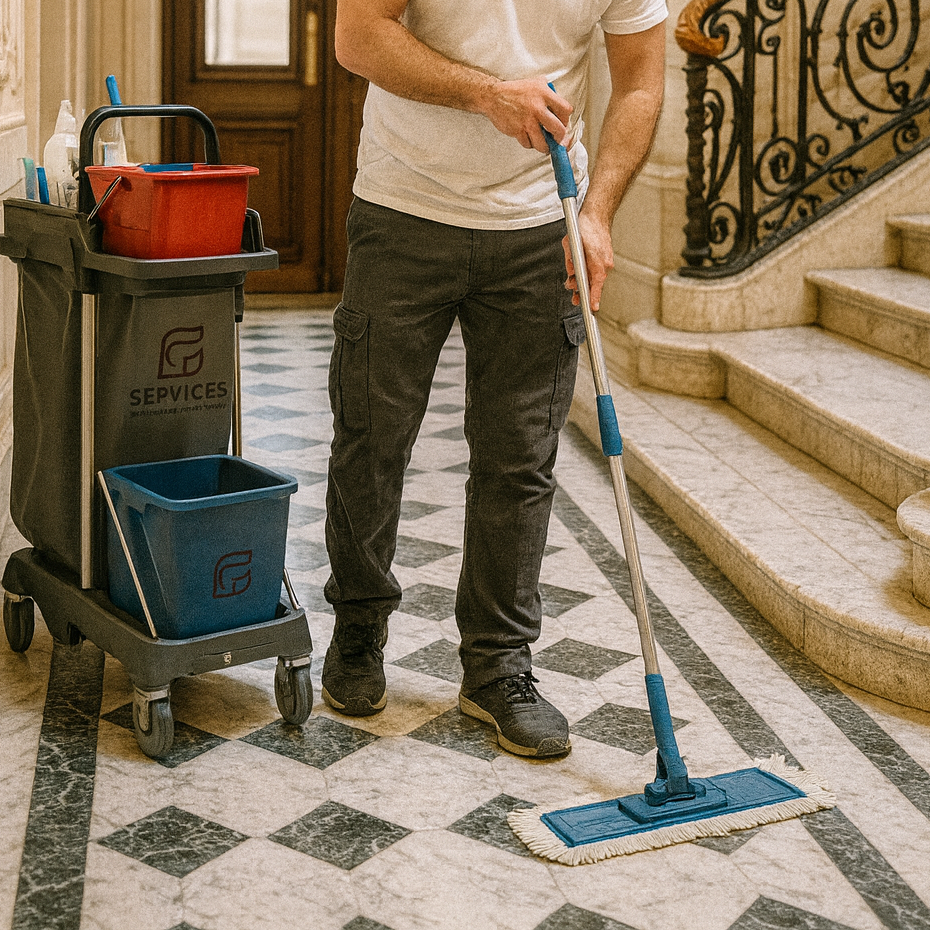 Entretien immeuble marseille